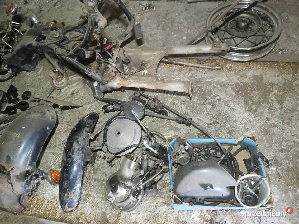Silnik virago xv 535 2yl przełącznik dekiel Motoryzacja Lipsko