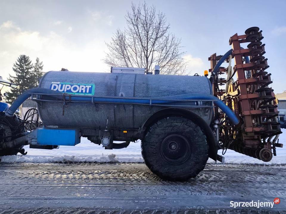 WÓZ ASENIZACYJNY Z APLIKATOREM TALERZOWYM wielkopolskie