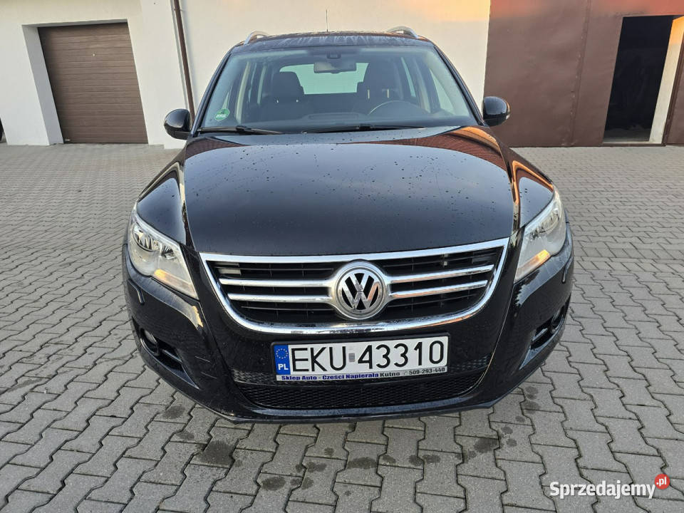 Volkswagen Tiguan 14Turbo Benz SerwisKlimatronic łódzkie Kutno