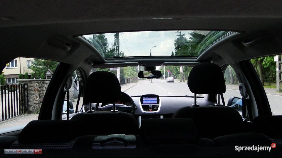 Peugeot 207 SW Szklany Dach Nawigacja 16 HDI Bus możliwa zamiana Warszawa