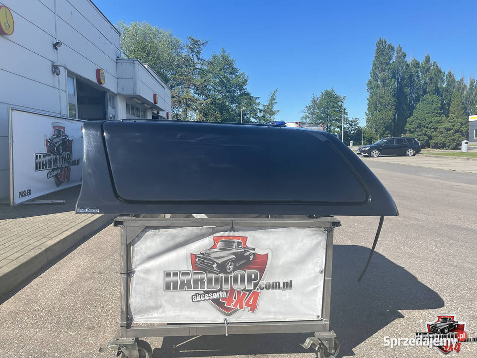 Zabudowa Nissan Navara NP300 15kab hardtop Pasłęk sprzedam