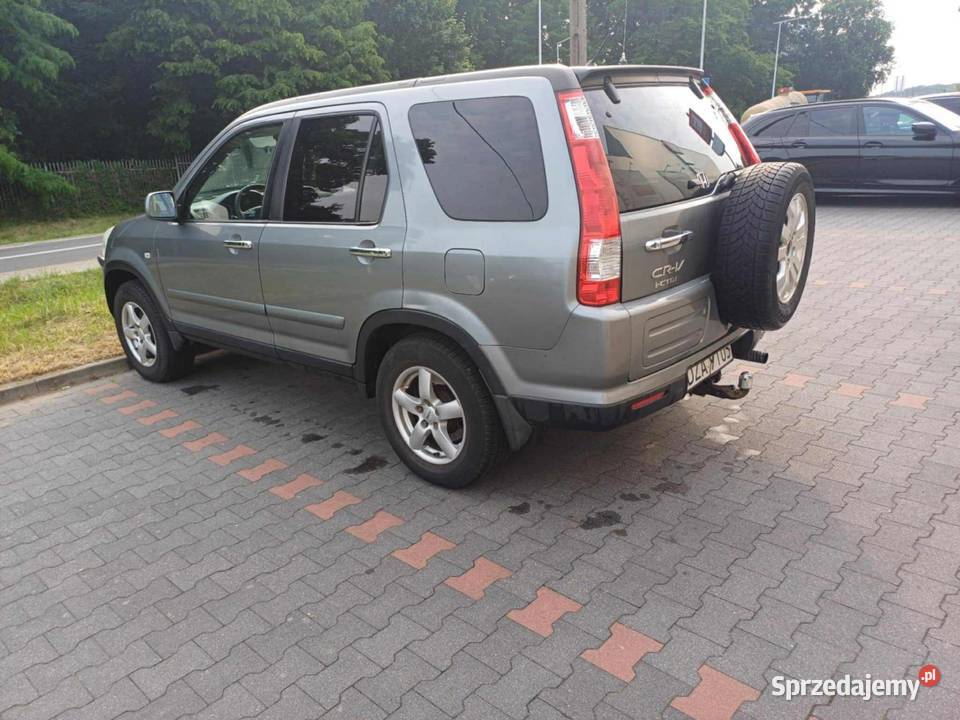 Honda crv2 SUV dolnośląskie Lubawka