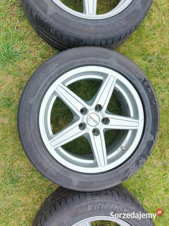 Alufelgi 16 5x108 opony 20555 r16 Gorzkowice