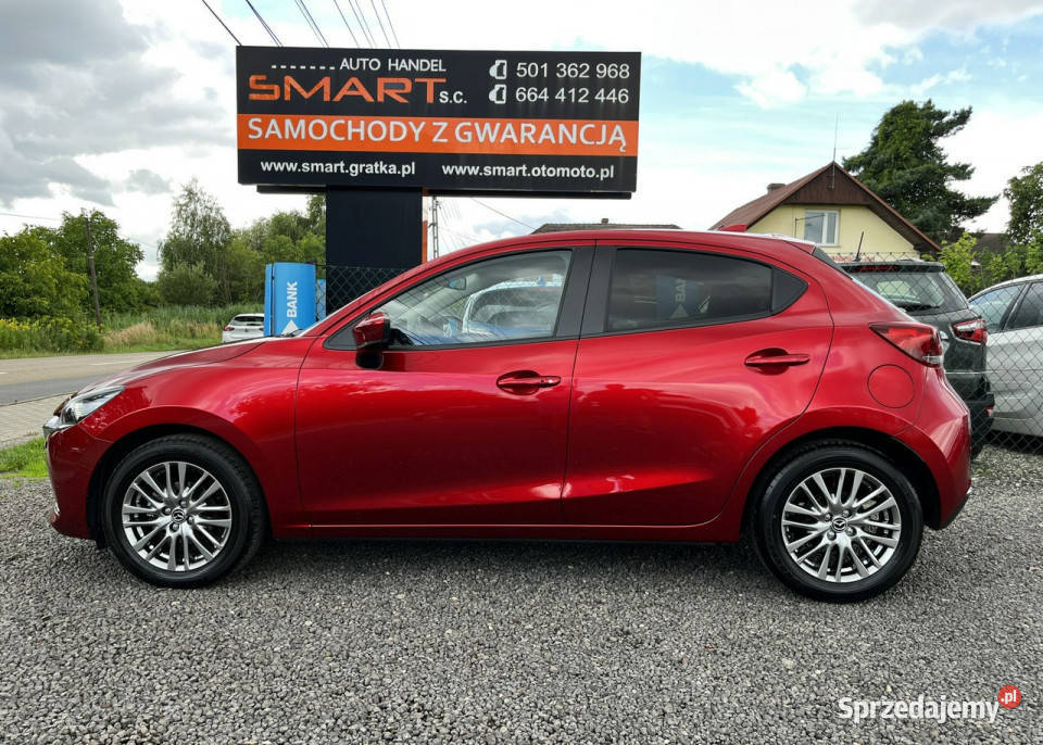 Mazda 2 AutomatManetki NaviKamera Salon Rej 2023 światła przeciwmgielne Rydułtowy