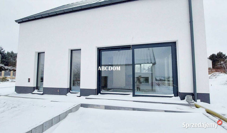 Ujazd nowy dom wolnostojący mieszkalny małopolskie