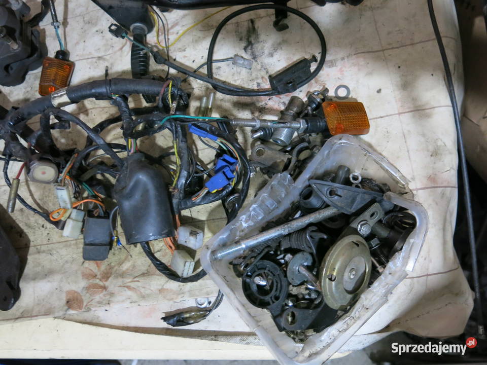 Hamulec przedni kompletny Suzuki GSX 750F pomorskie Słupsk
