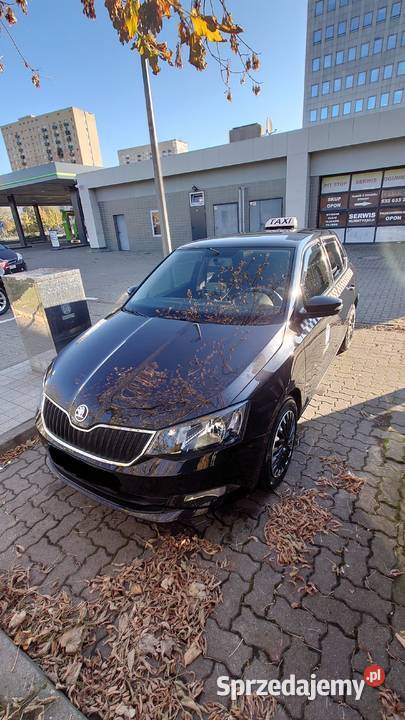 Skoda Fabia III 2016 10LPG OC TAXI Uber Bolt 270000km Poznań sprzedam