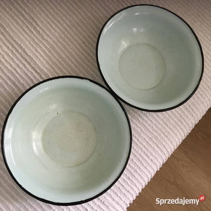 Miski emaliowane Warszawa