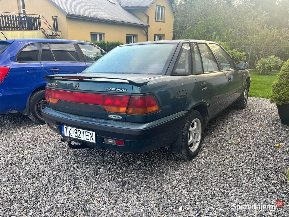 Daewoo Espero 15 GLX Rok produkcji 1998 Skała