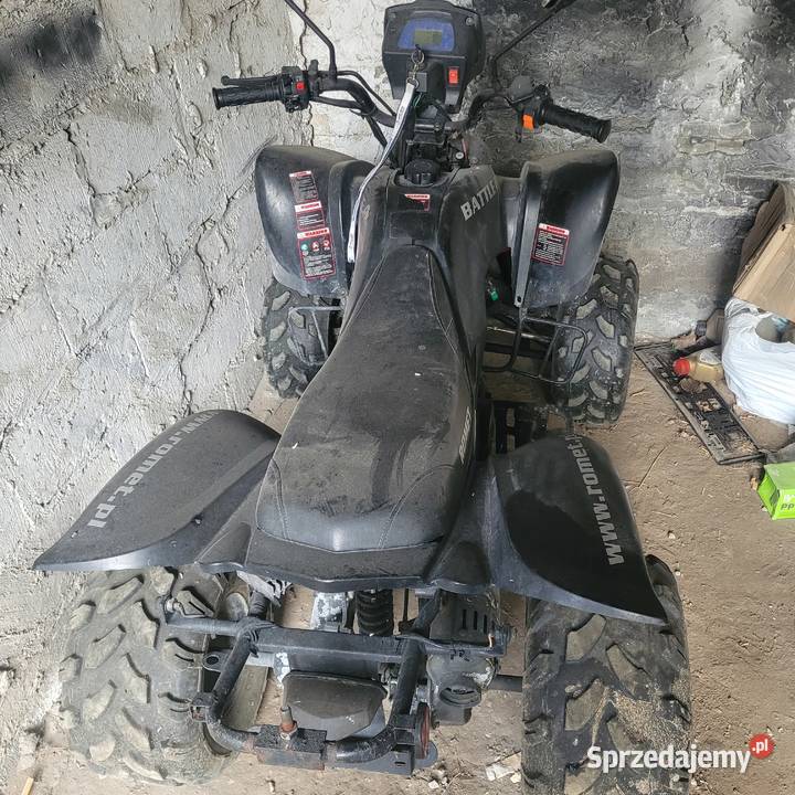 Quad Romet Battle4 Swaryszów sprzedam