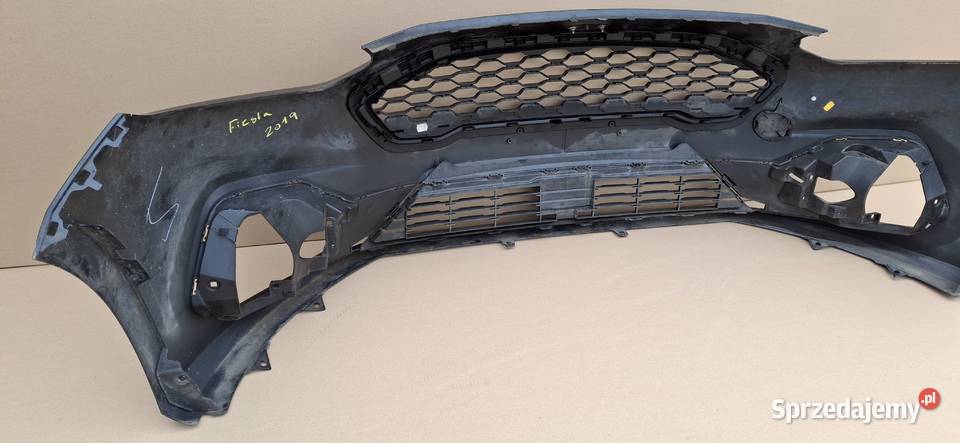 FORD FIESTA MK8 ST ZDERZAK PRZÓD PRZEDNI KRATKA