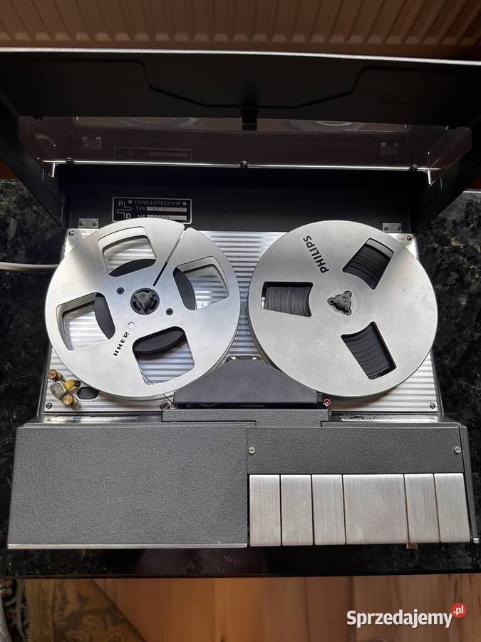 Uher 4400 Magnetofon Reporter Stereo Gdańsk