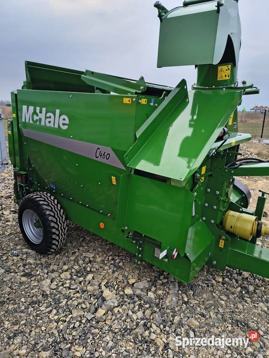 Ścielarka McHale C460 ciągana świętokrzyskie Kielce