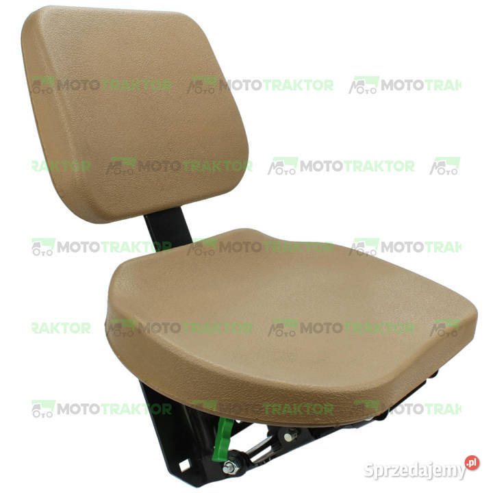 SIEDZENIE FOTEL PASAŻERA JOHN DEERE 6100 6200
