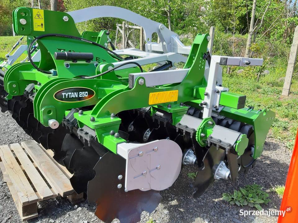 Agregat uprawowosiewny TYTAN S dolnośląskie