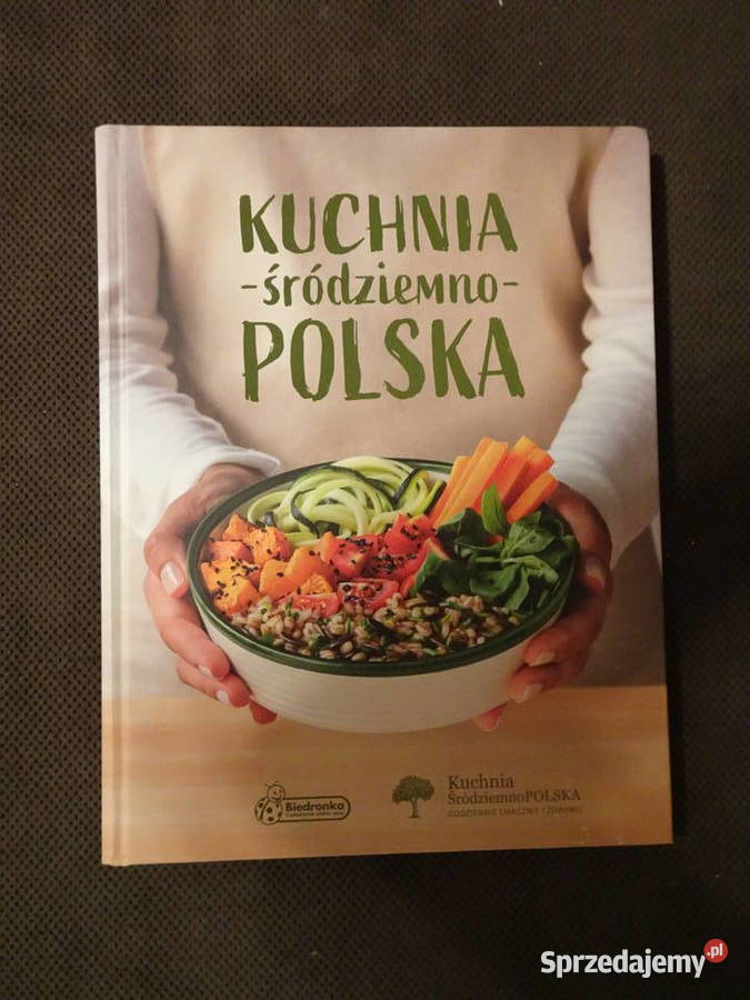 Książka kucharska "Kuchnia śródziemno-polska"