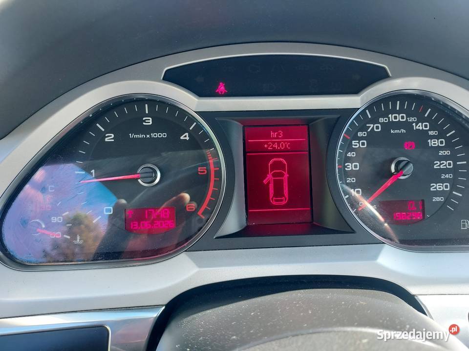 Sprzedam audi A6 C6 lift 20 TDI bluetooth Goraj