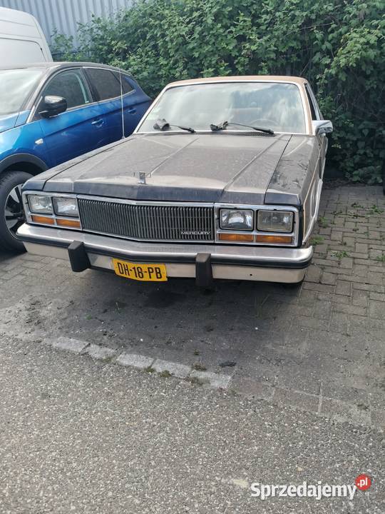 Mercury Zephyr Z7 50 V8 1978 klasyk zabytkowy śląskie