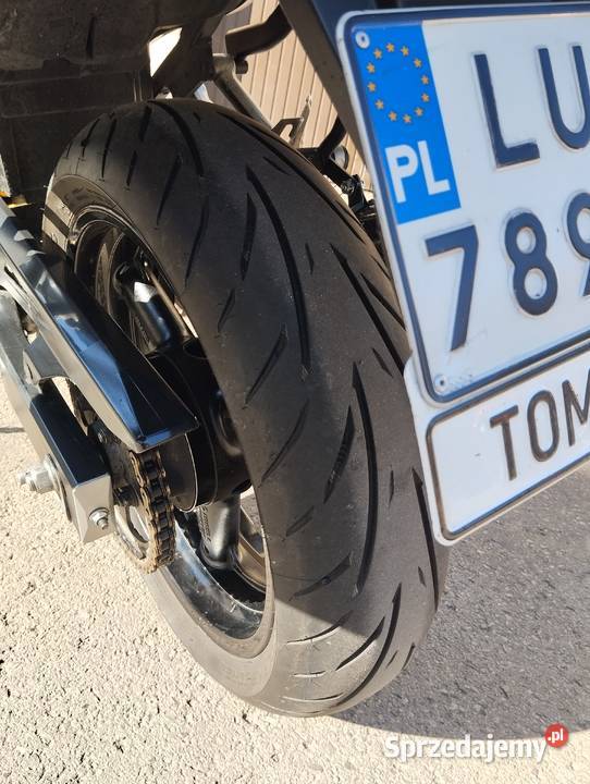 Suzuki SV 650 Rok produkcji 2008 Lublin