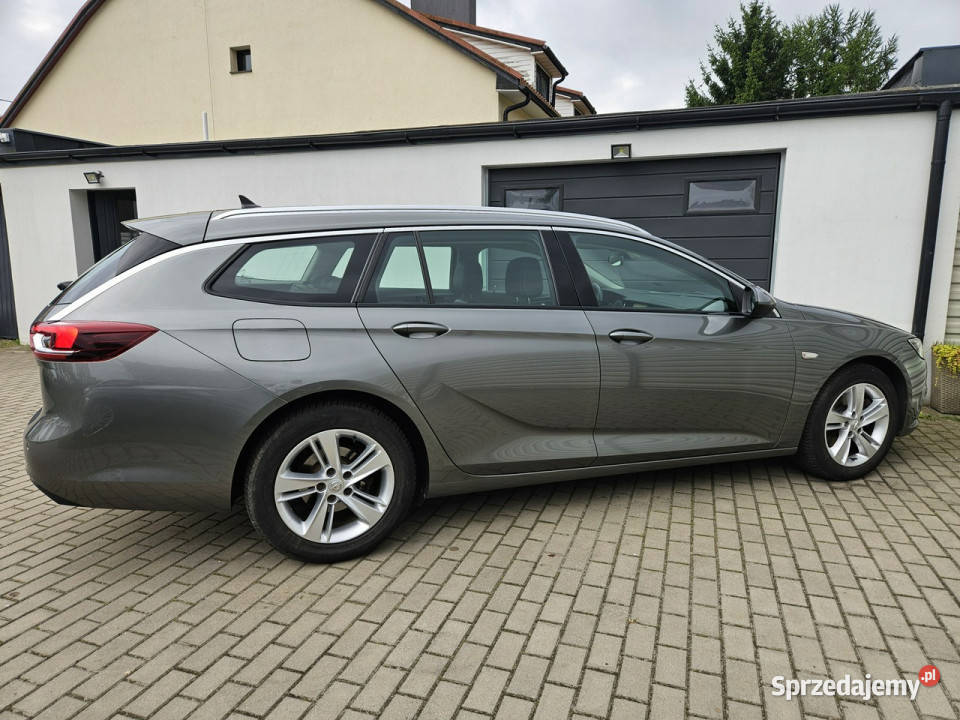 Opel Insignia 20 CDTi 170 LED bezwypadek NISKI światła do jazdy dziennej Gdynia