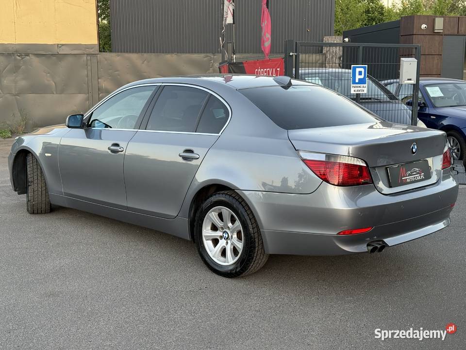 BMW E60 22 Benzyna Automat Alusy Szyberdach Zarejestrowany w Polsce Poznań sprzedam