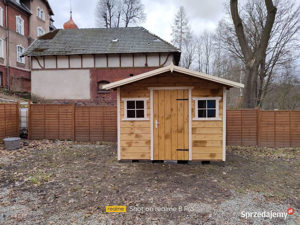 Domek ogrodowy narzędziowy montaż w kraj dolnośląskie Bolesławiec