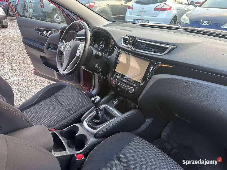 Nissan Qashqai 2016 Polski Salon 1 Właściciel ABS Ładna