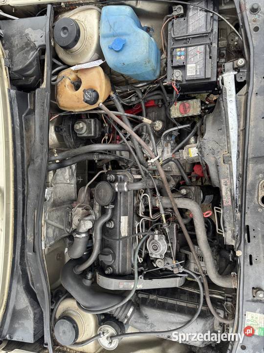 VW Jetta GL 1986 19 TD AAZ Zdrowa Blacha Brązowy Świecie sprzedam