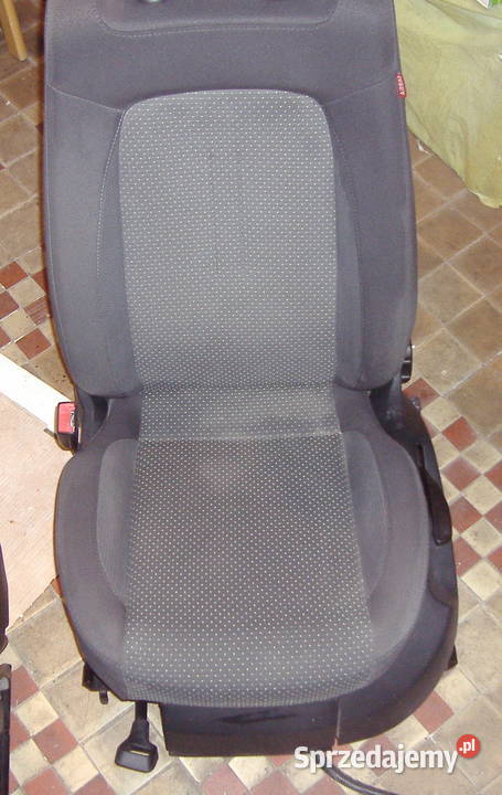 SEAT ALTEA XL FOTEL PRZÓD PRAWY LEWY osobowe śląskie Katowice sprzedam