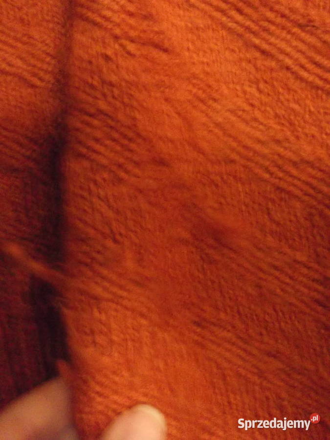 Sukienka dzianinowa rozmiar 38 pomarańczowy Legnica