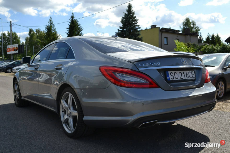 Mercedes CLS 550 CLS 550 408V8 system Start-Stop śląskie Częstochowa