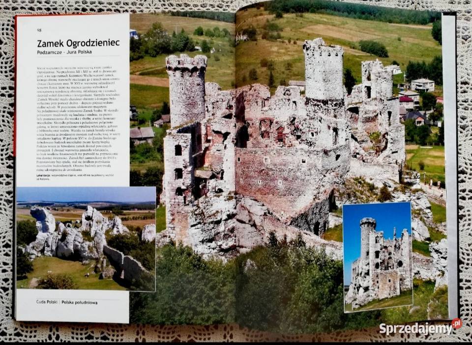 Cuda natury Polski przyrody 4 albumy komplet Przeworsk