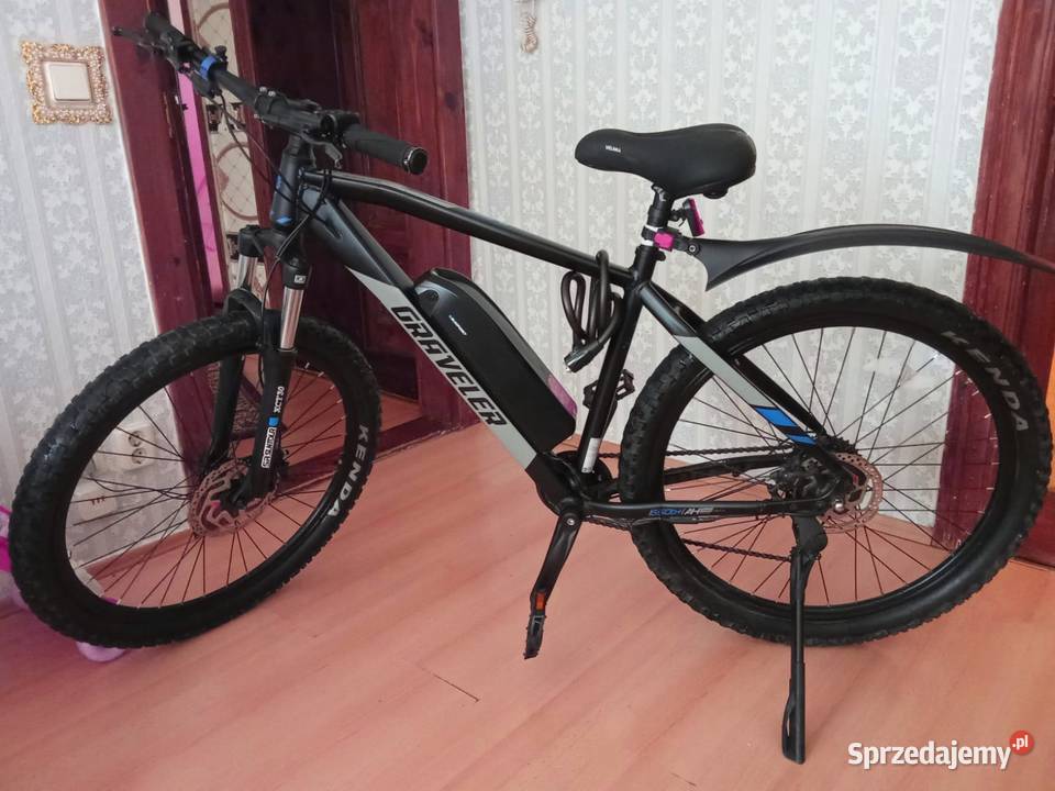 Prophete EBike graveler e9400 lubuskie Słubice