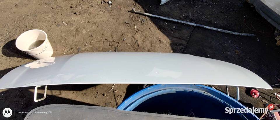 Maska pokrywa osłona komory kompletna Volvo v60 Książ Wielkopolski sprzedam