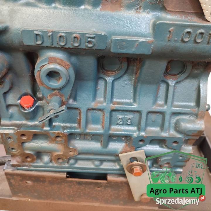 Silnik KUBOTA D1005E Bobcat 463 Silnik i osprzęt Ciechanowiec