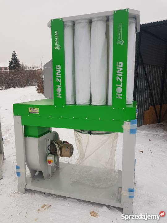 Odciąg wyciąg do trocin HOLZING RLA S125 4500 Biznes i Przemysł