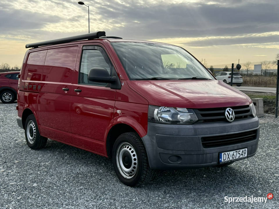 Volkswagen Transporter VW T5 20 TDI Kamper klima 201450km dolnośląskie Wojkowice