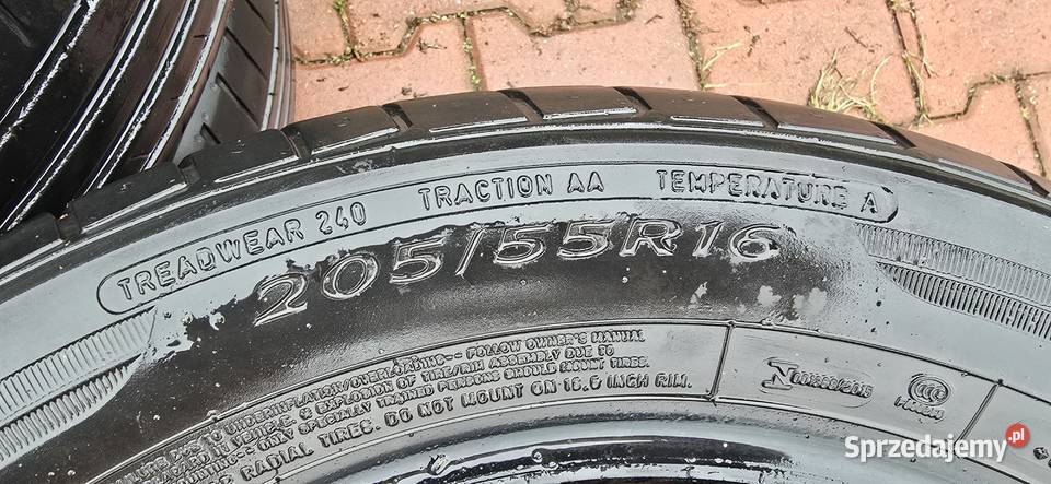 Opony Dunlop sportbluresponse 2055516 4sztuki 55 śląskie Katowice