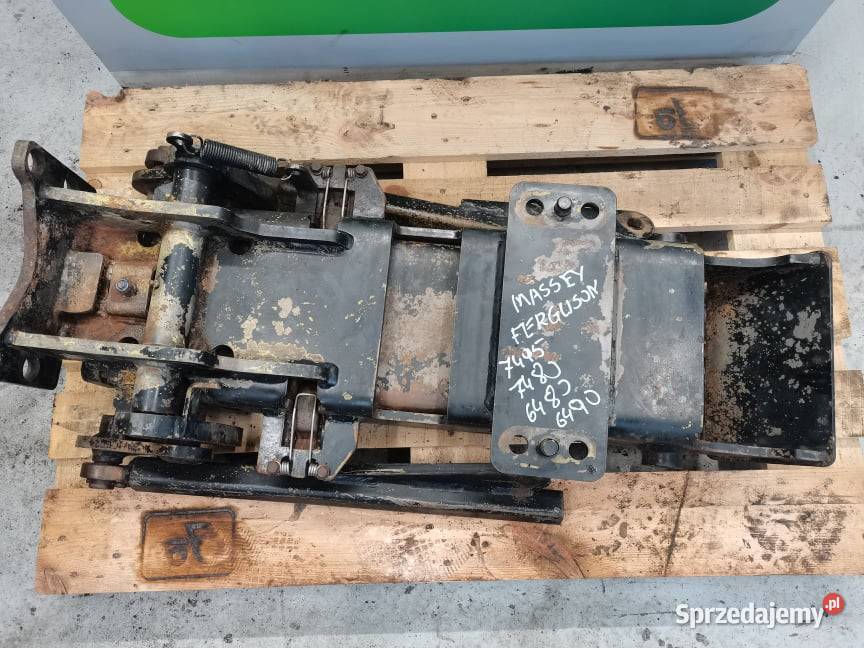 Massey Ferguson 7616 Zaczep Hitch Wilkowo sprzedam