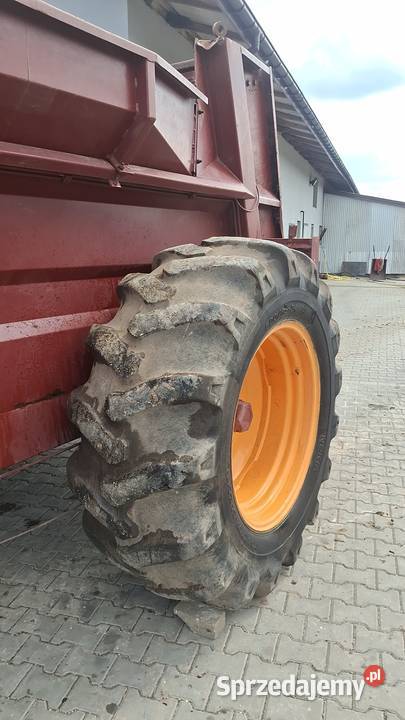 Rozrzutnik obornika samson Sp 908 Rembieszyce