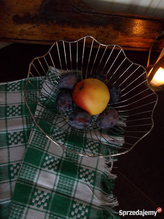 Kosz Na Owoce Orzechy Słodycze Koszyk Lata PRL Pozostałe