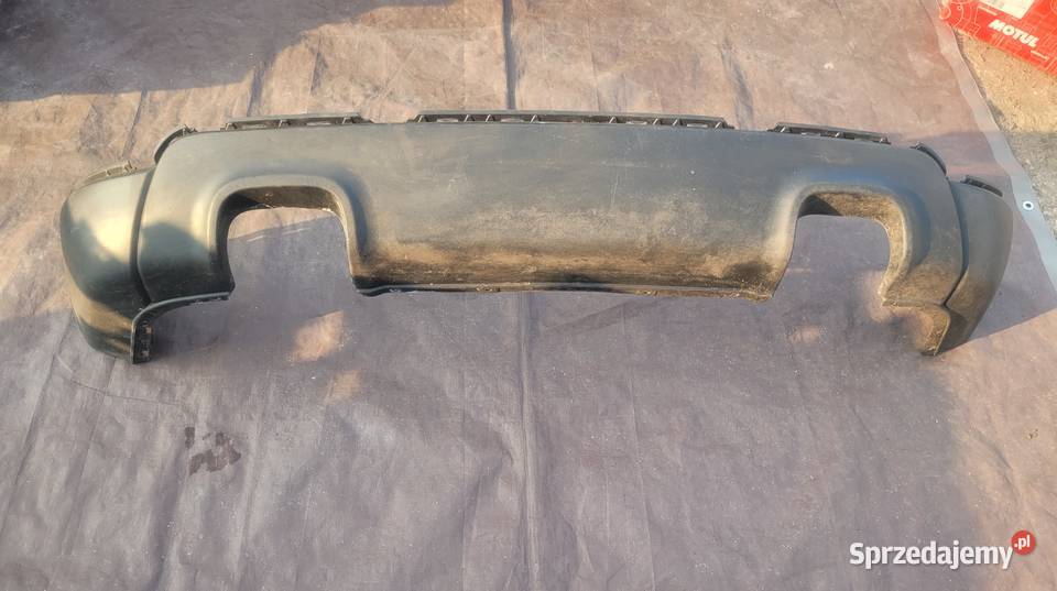 Kia Sportage II DOKŁADKA SPOILER ZDERZAKA TYL