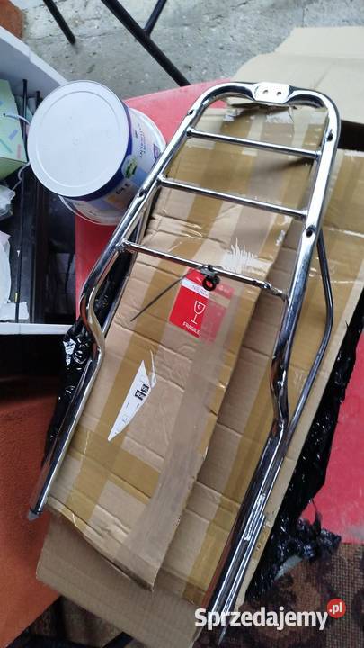 Sprzedam oparcie i bagażnik Dealim VlVT Lubaczów