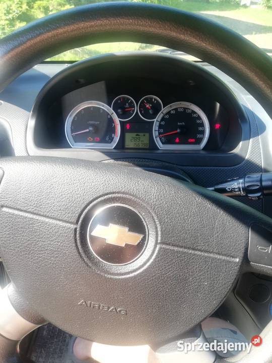 Aveo 12 benzgaz Rok produkcji 2008 Strzyżów