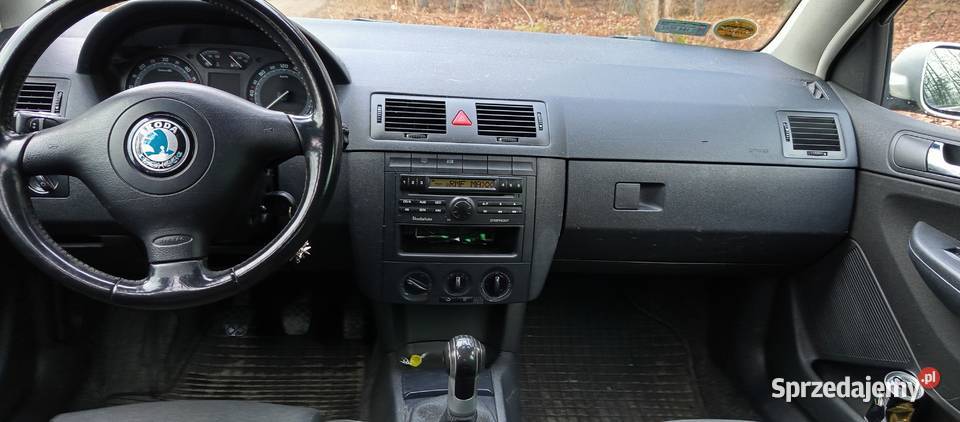 Skoda Fabia 19 tdi nieuszkodzony Kobyłka