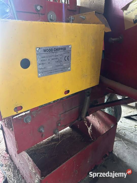 Rębak WC8 wysoki 4Farmer Rolnictwo