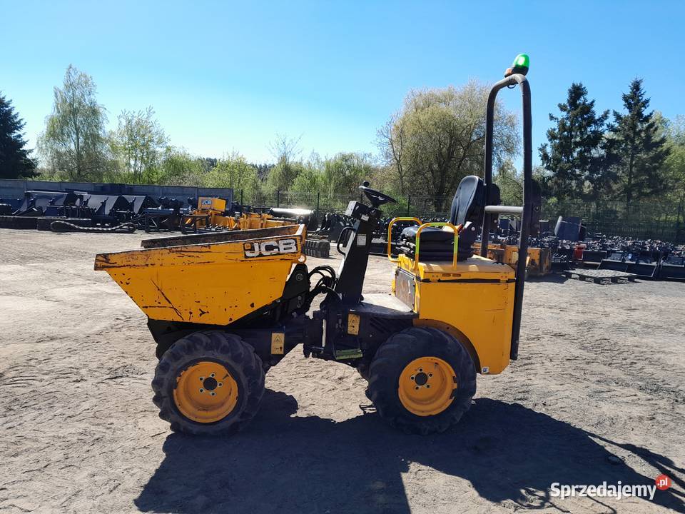 WOZIDŁO BUDOWLANE 1TONA JCB TEREX AUSA THWAITES Krotoszyn