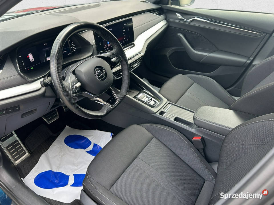 koda Octavia 20 TDI Style DSG Z Polskiego Salonu światła do jazdy dziennej Warszawa sprzedam