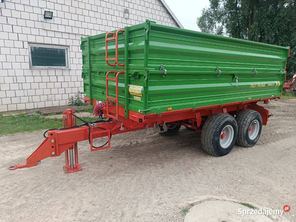 Przyczepa Pronar T6631 10ton NOWA