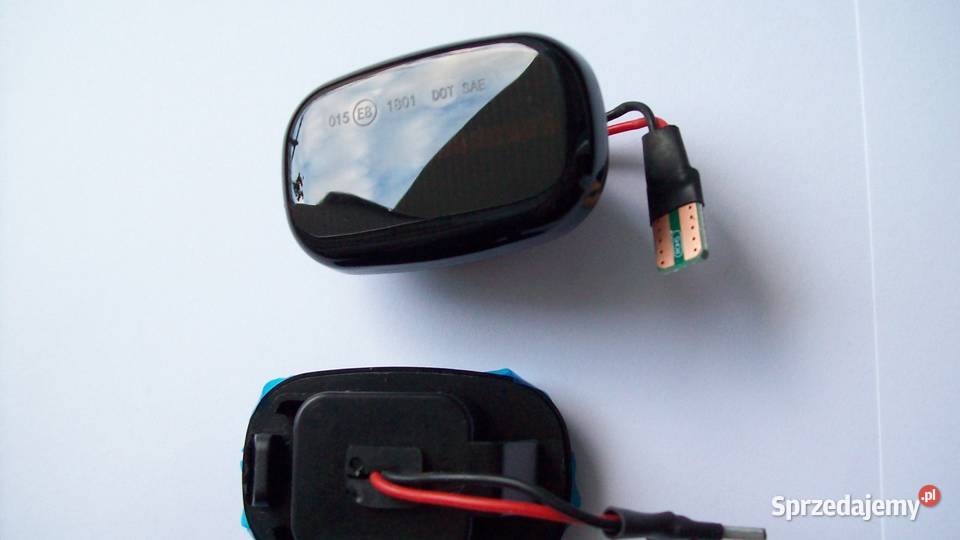 Lampki kierunkowskazów dynamicznych LED do Reda